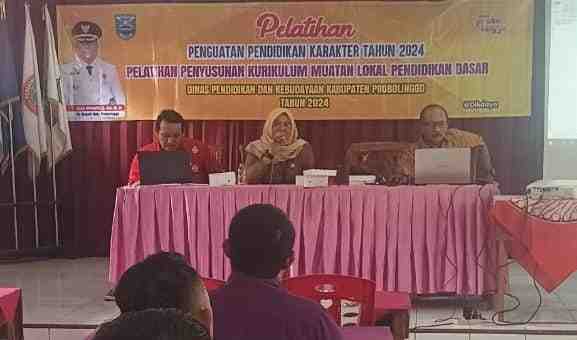 Puluhan Guru PJOK Dilatih Penguatan Pendidikan Karakter