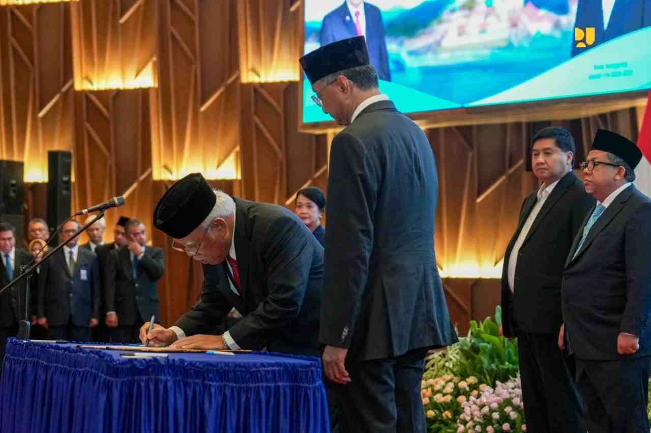 Estafet Kepemimpinan PUPR: Basuki Optimistis, Dody dan Maruarar Siap Lanjutkan Pembangunan Nasional