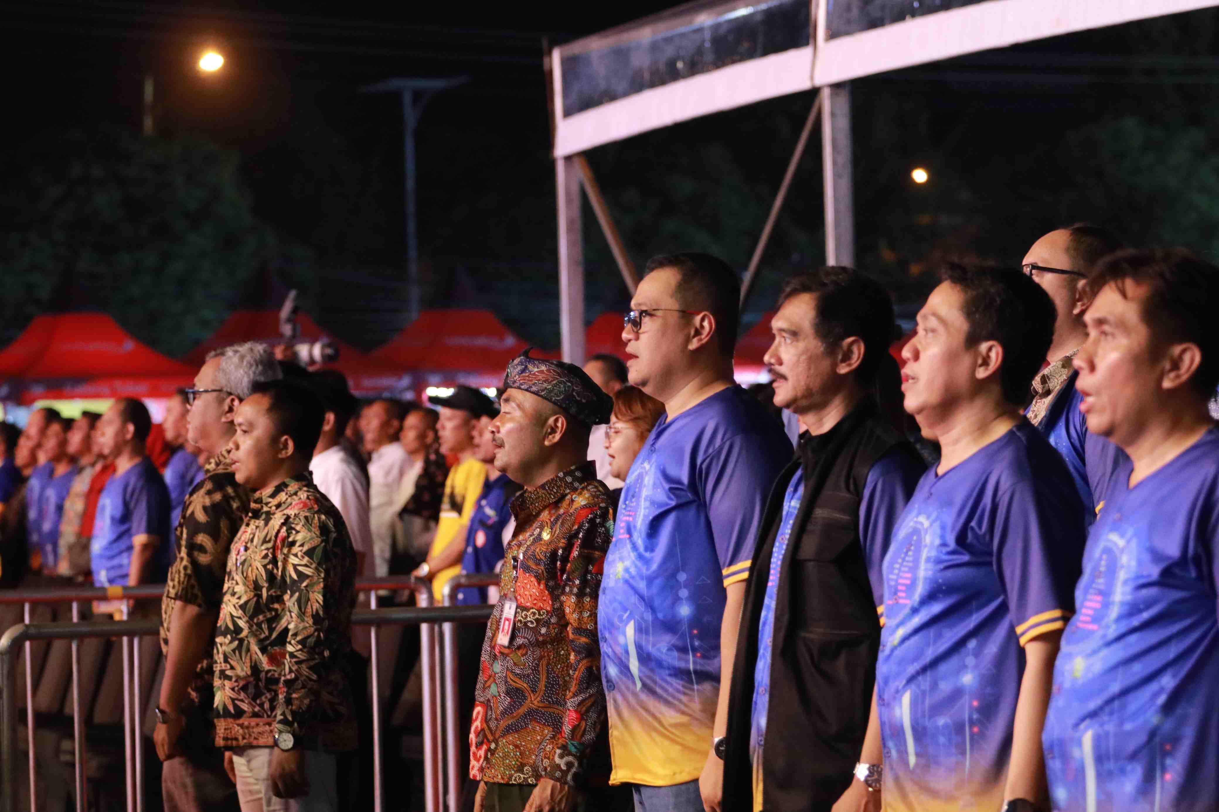 Diskominfo Kabupaten Probolinggo Ramaikan Pameran Inovasi Pelayanan Publik Jatim 2024