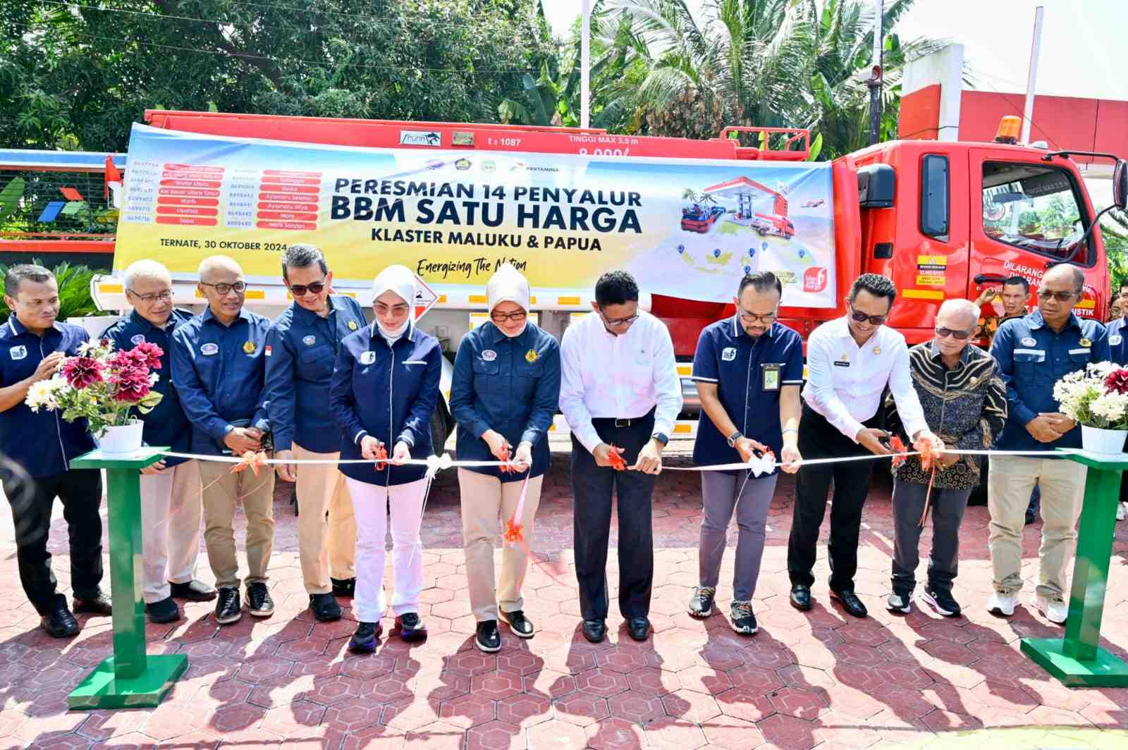 Jaga Ketahanan Energi Nasional, Pertamina  Salurkan BBM Satu Harga ke Pelosok Negeri