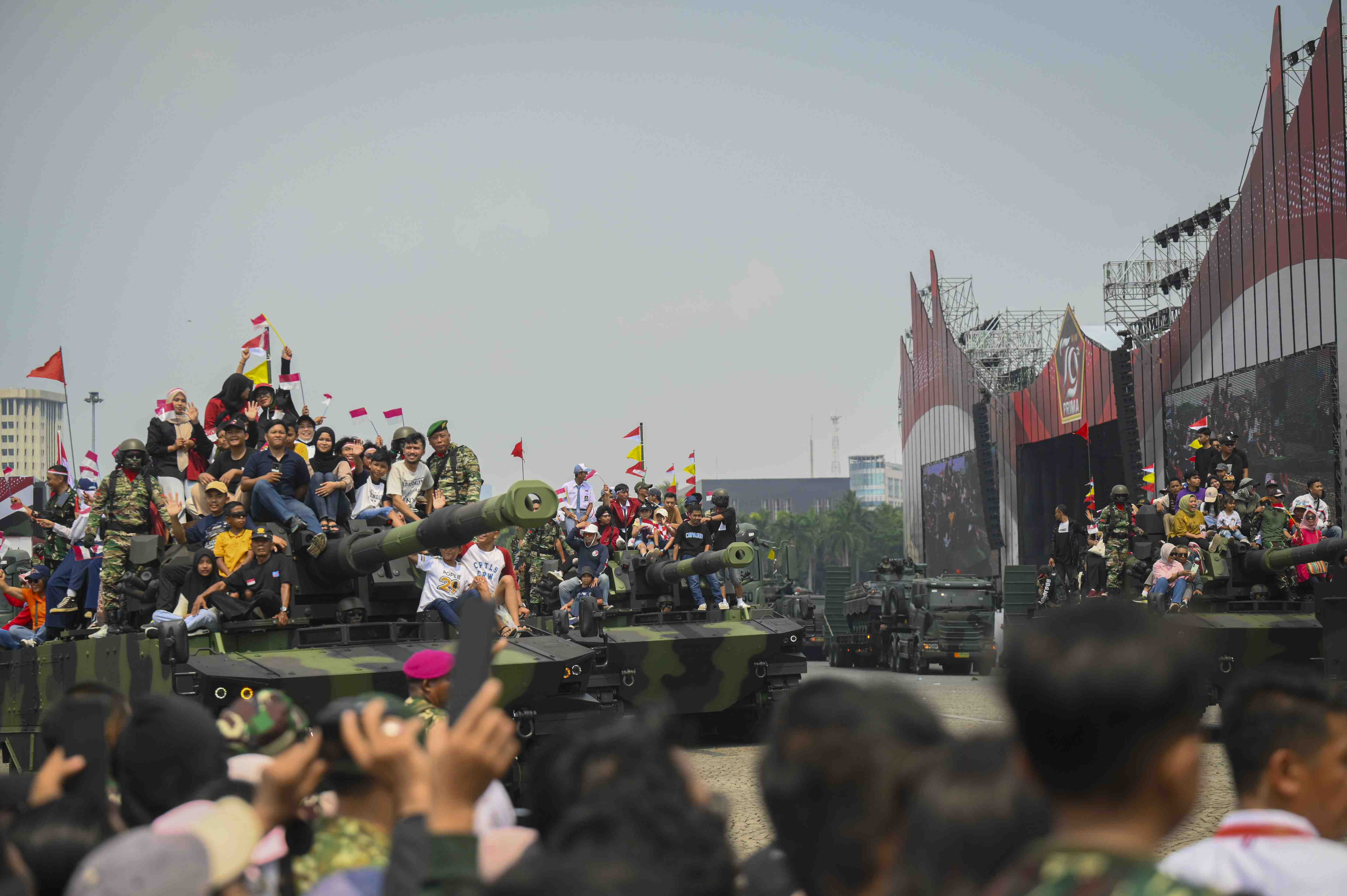 Presiden Jokowi Dorong TNI Tingkatkan Profesionalitas untuk Hadapi Tantangan Masa Depan