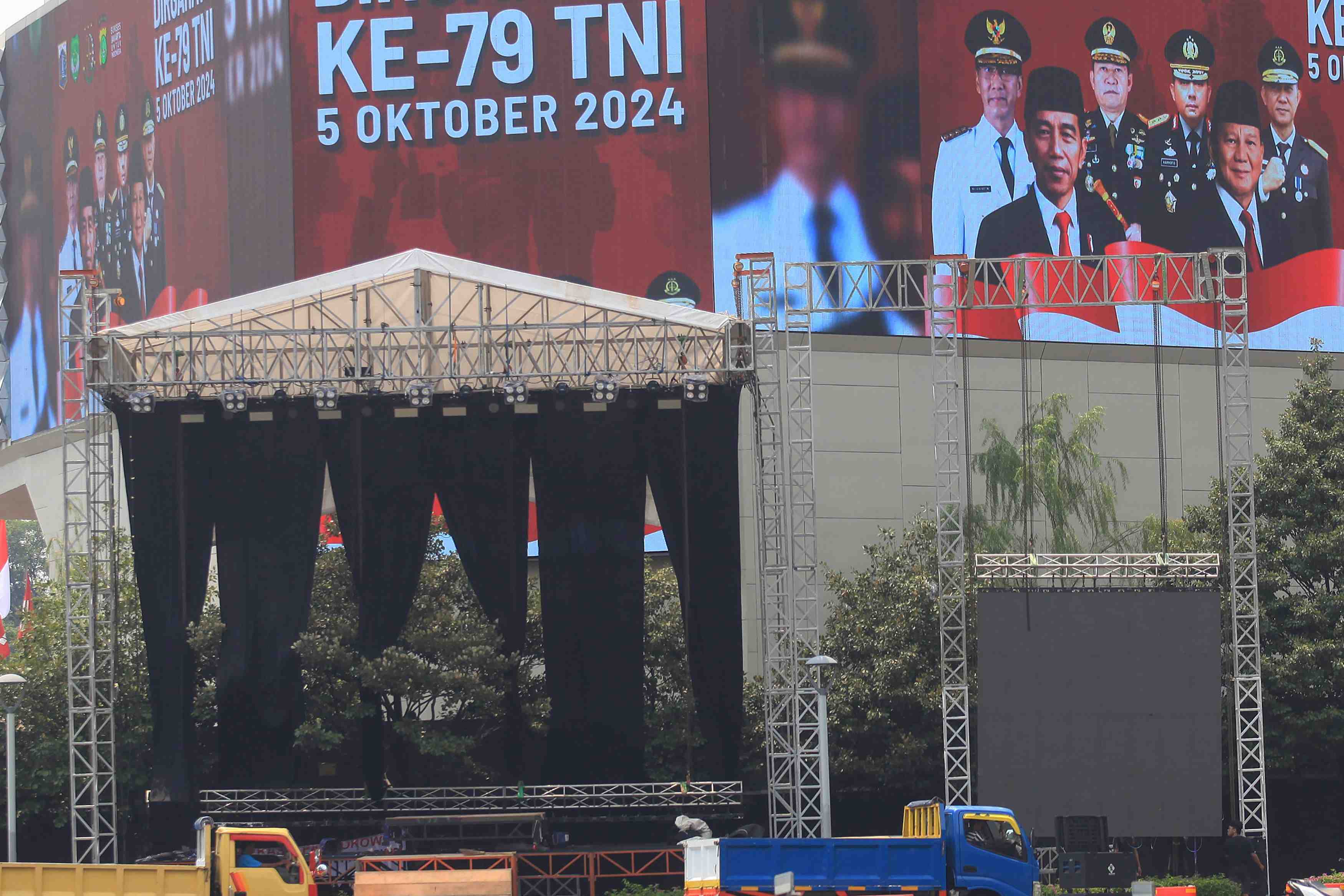 Ada 14 Panggung Pesta Rakyat Meriahkan Pelantikan Prabowo-Gibran, Ini Lokasinya