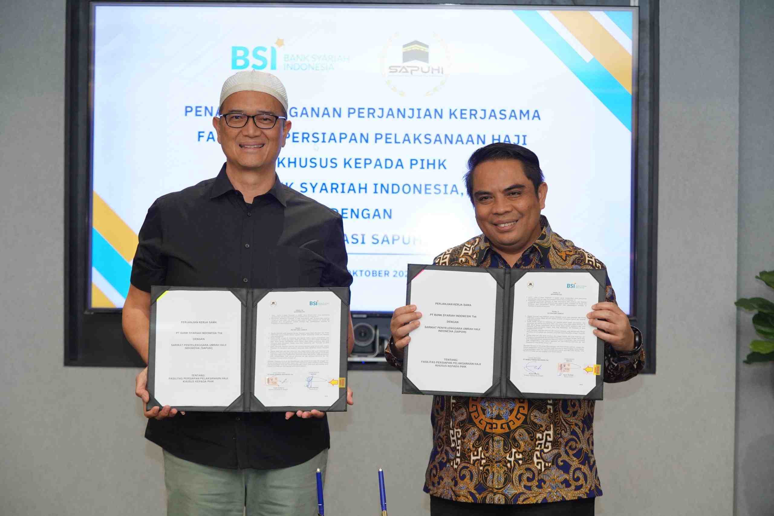BSI Perkuat Ekosistem Syariah melalui Layanan Haji dan Umrah