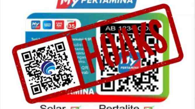 [CEK FAKTA] Tautan Pendaftaran BBM Subsidi Tepat MyPertamina