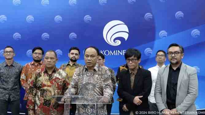 [SIARAN PERS] Deklarasi Pilkada Damai 2024 dan Anti Hoaks, Menkominfo: Jaga Ruang Digital Kondusif
