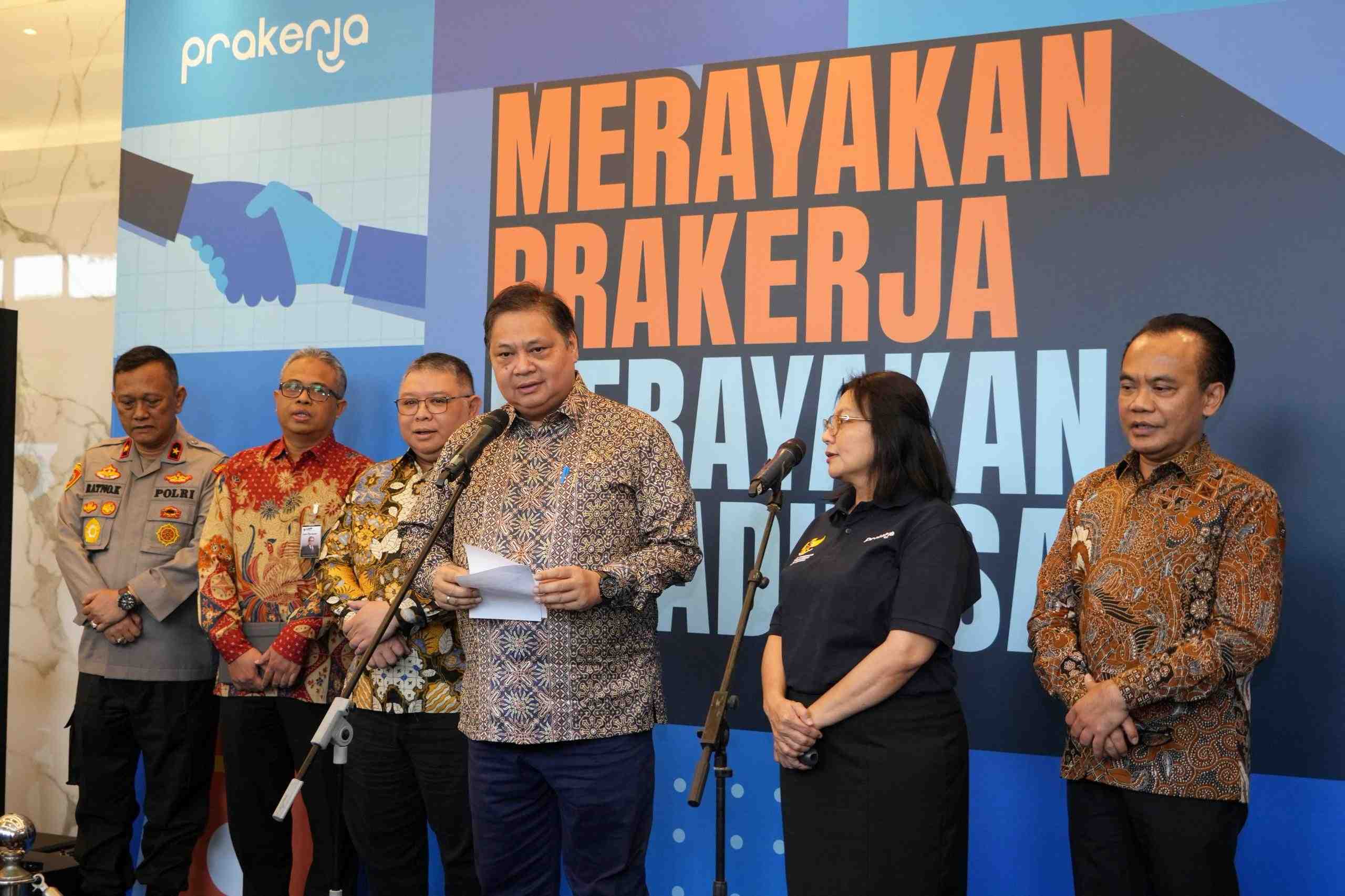 Kartu Prakerja Menjawab Kebutuhan untuk Mengantisipasi Perubahan Zaman