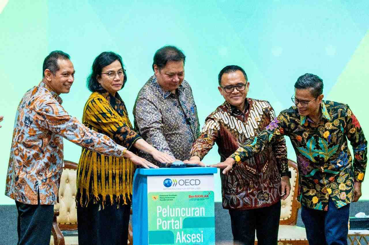 Indonesia Luncurkan INA OECD untuk Tingkatkan Transparansi