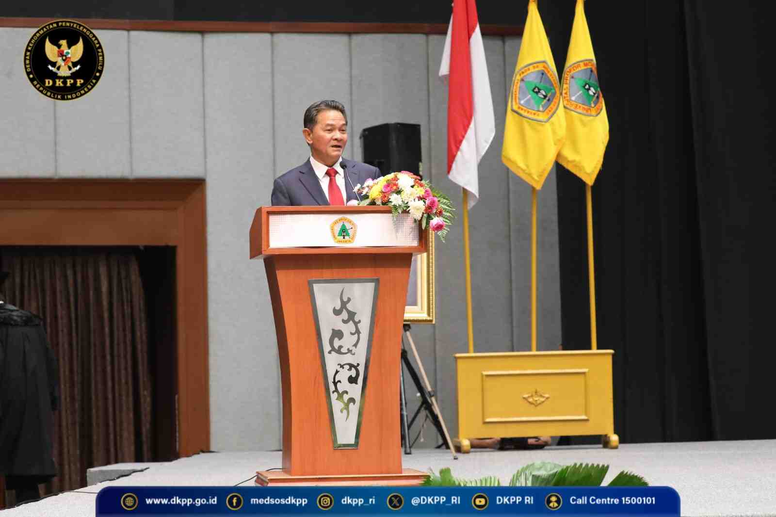 DKPP Terima 584 Aduan Pelanggaran Kode Etik Pemilu per November 2024