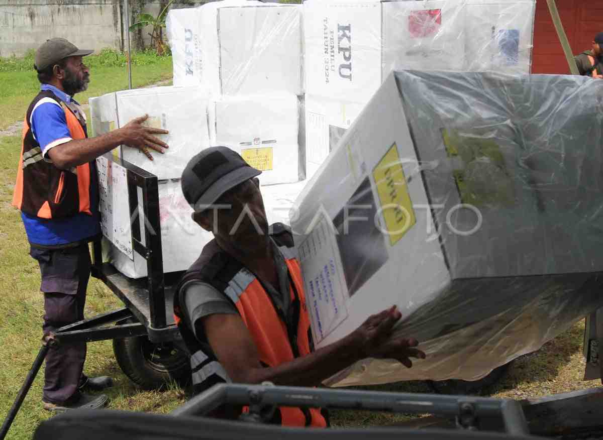 Pilkada 2024: Bawaslu Waspadai Kerawanan Keamanan di Enam Provinsi Papua