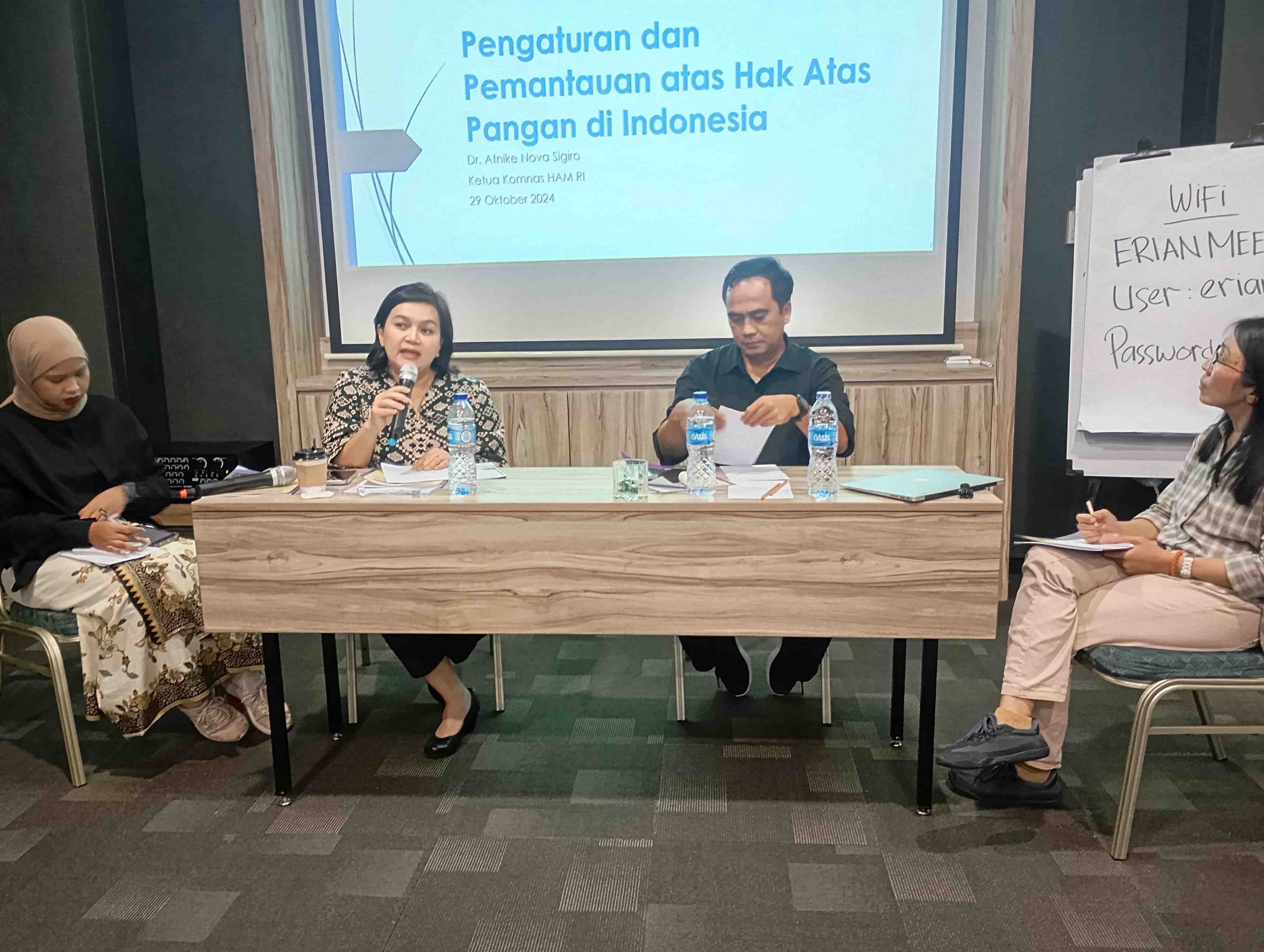 Komnas HAM Pantau Pemenuhan Hak atas Pangan dan Gizi di Indonesia