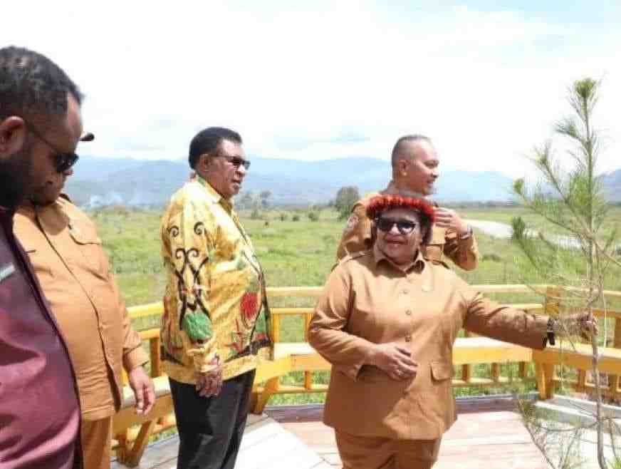 Dorong Percepatan DOB Wamendagri Tinjau KIPP Papua Pegunungan