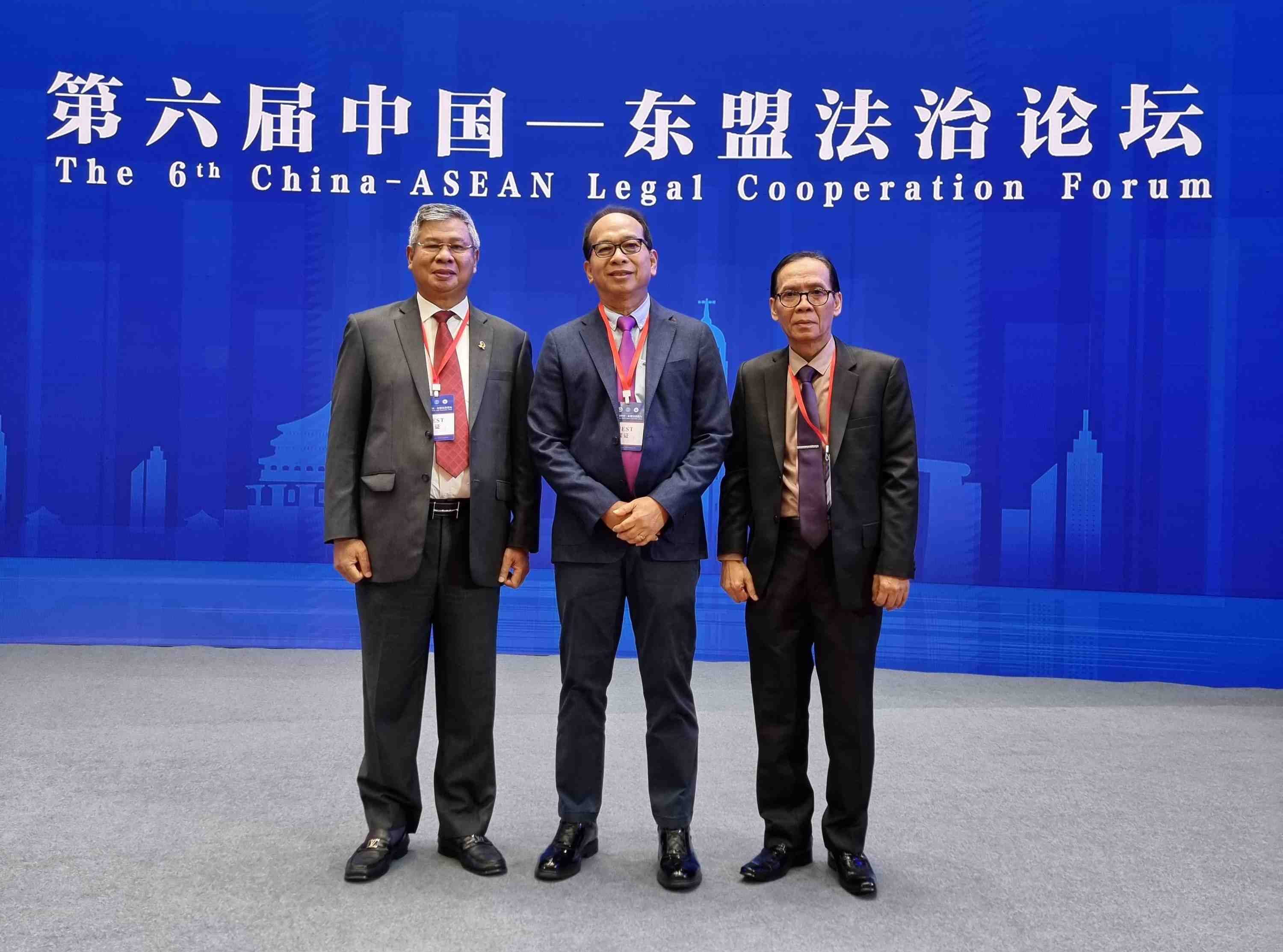 Kemitraan Hukum ASEAN-Tiongkok Perkuat Ekonomi dan Pendidikan Regional