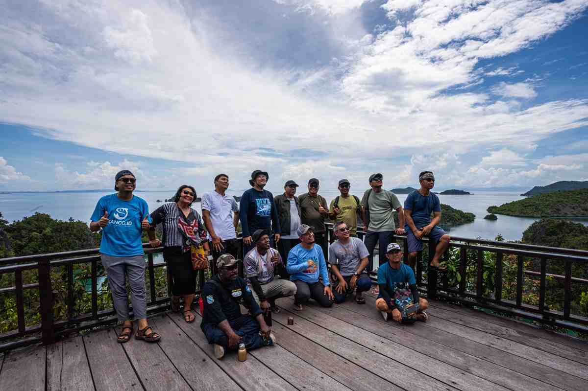 Kunjungi Raja Ampat, Pemprov Sumut Pelajari Kesuksesan Pengelolaan Kawasan Konservasi Perairan 