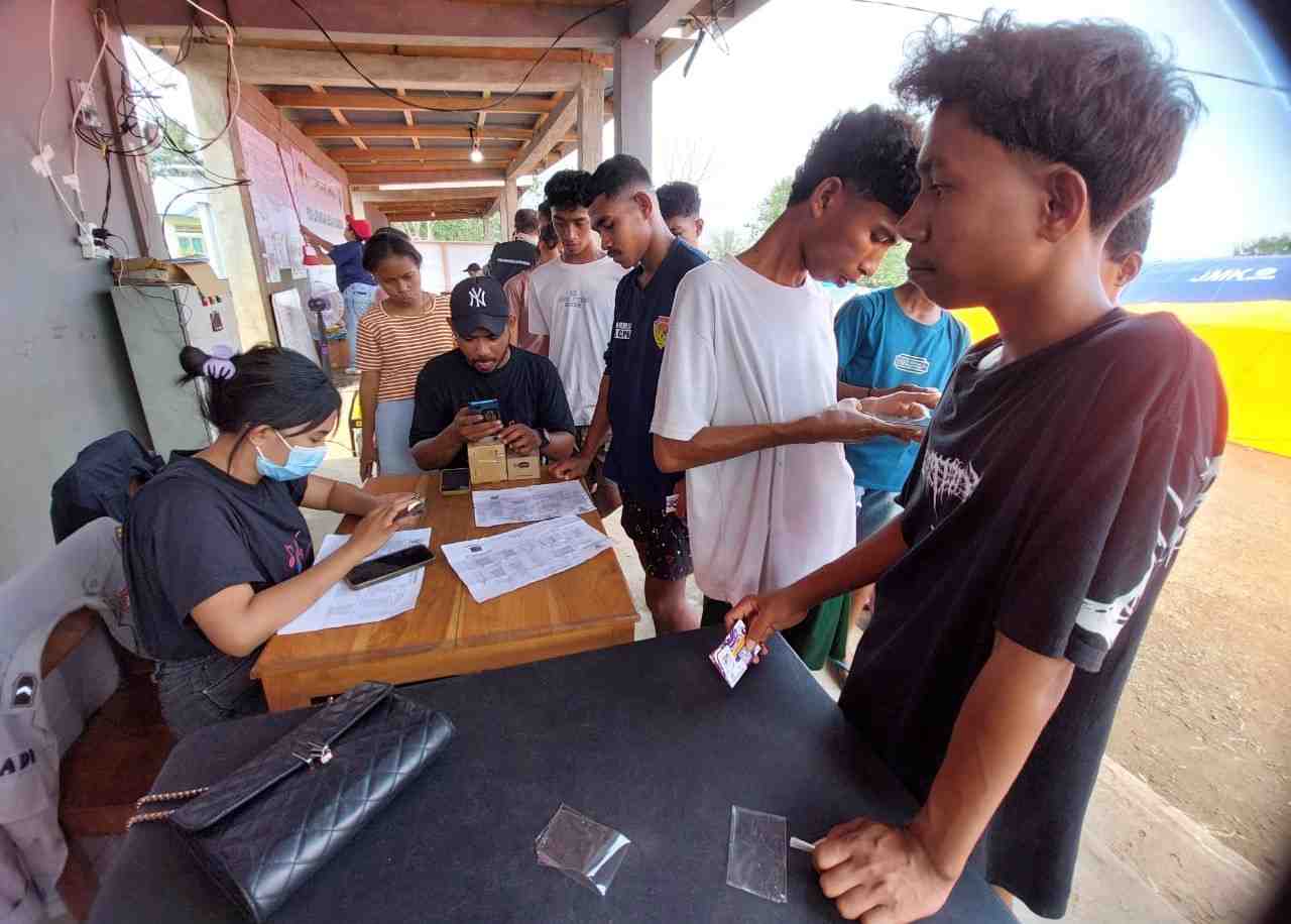 [SIARAN PERS] Bantuan Pulsa dan Internet Gratis Mulai Disalurkan untuk Pengungsi Erupsi Lewotobi Laki-Laki