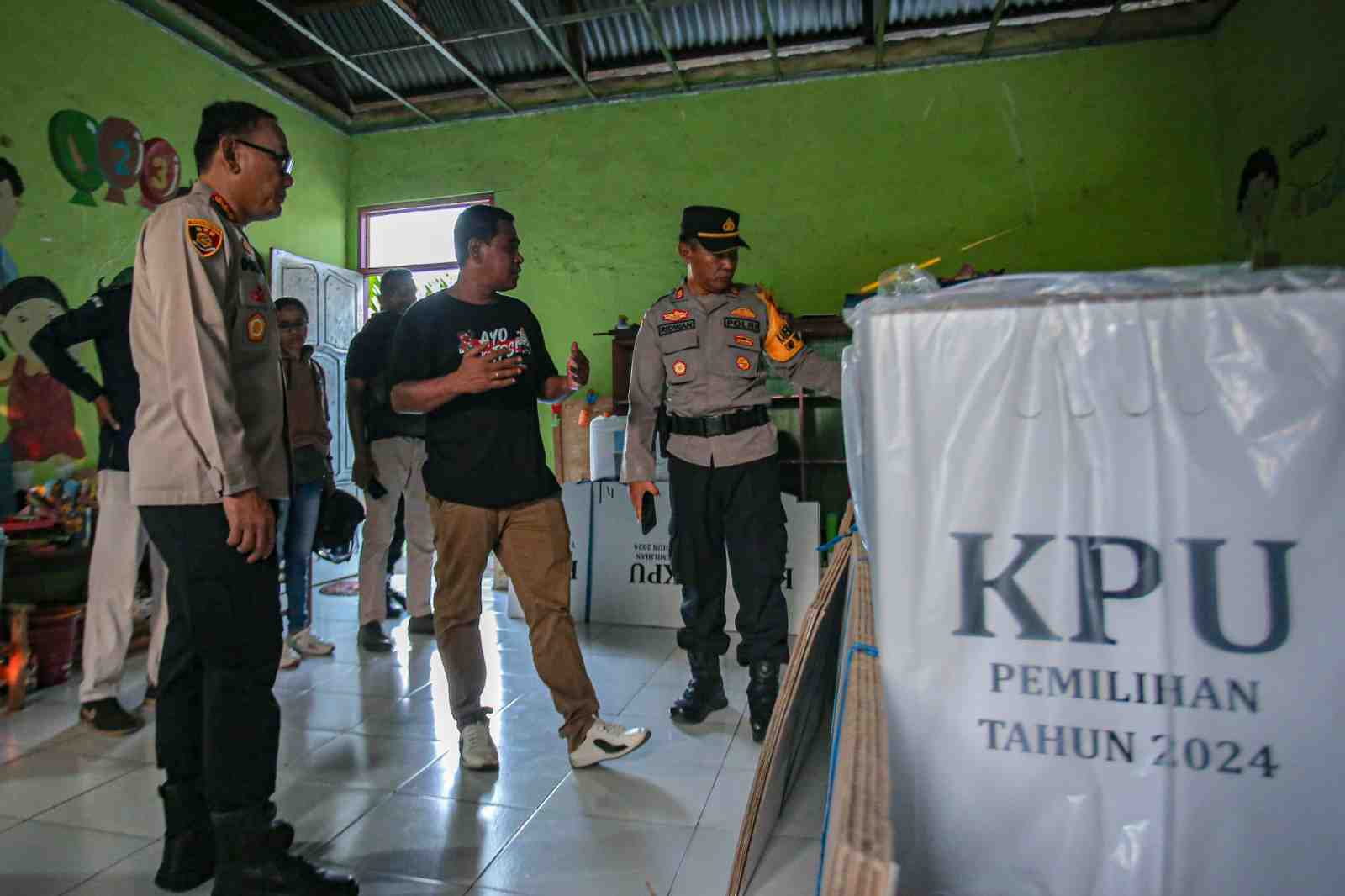[SIARAN PERS] Penyintas Erupsi Lewotobi Laki-Laki Siap Berpartisipasi dalam Pilkada 2024