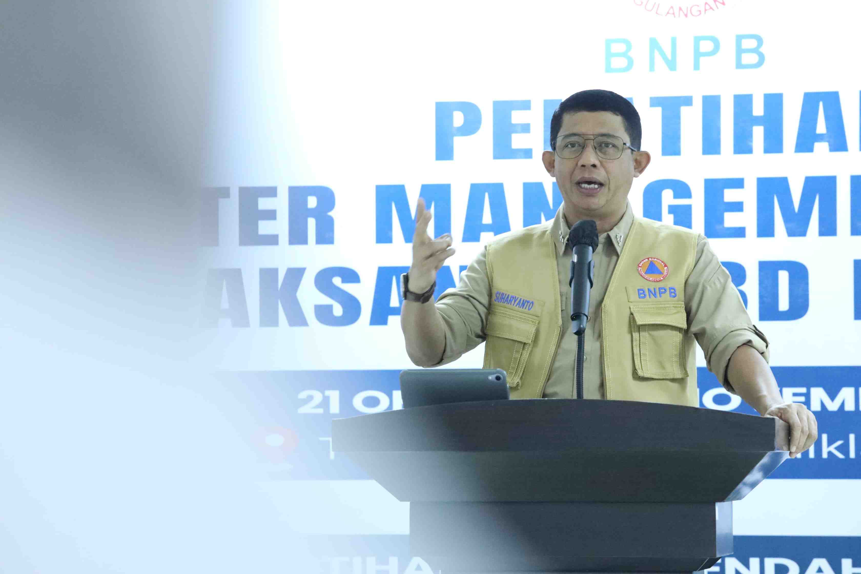 Penanggulangan Bencana Adalah Tanggung Jawab Bersama yang tak Boleh Dikesampingkan
