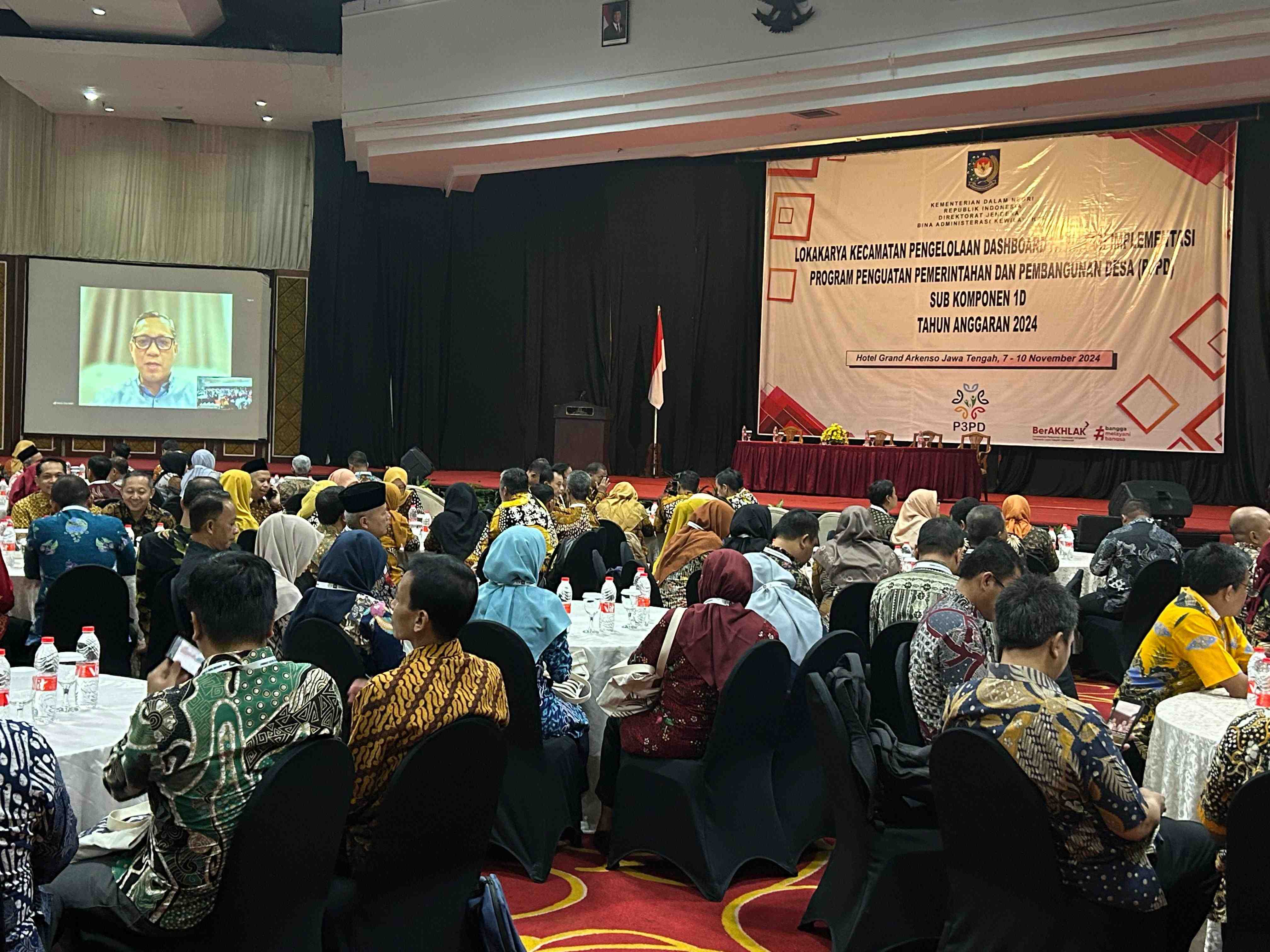 Kemendagri Dorong Layanan Dasar Desa Berkualitas Lewat Dashboard P3PD di Empat Provinsi