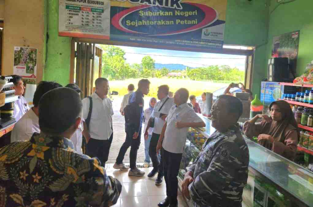 Satgassus Polri Awasi Distribusi Pupuk Subsidi di Sulawesi Utara untuk Cegah Korupsi