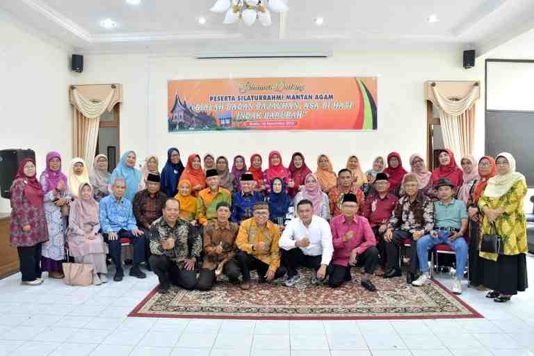 Pensiunan Diminta Terus Dukung dan Berkontribusi Memajukan Kabupaten Agam 
