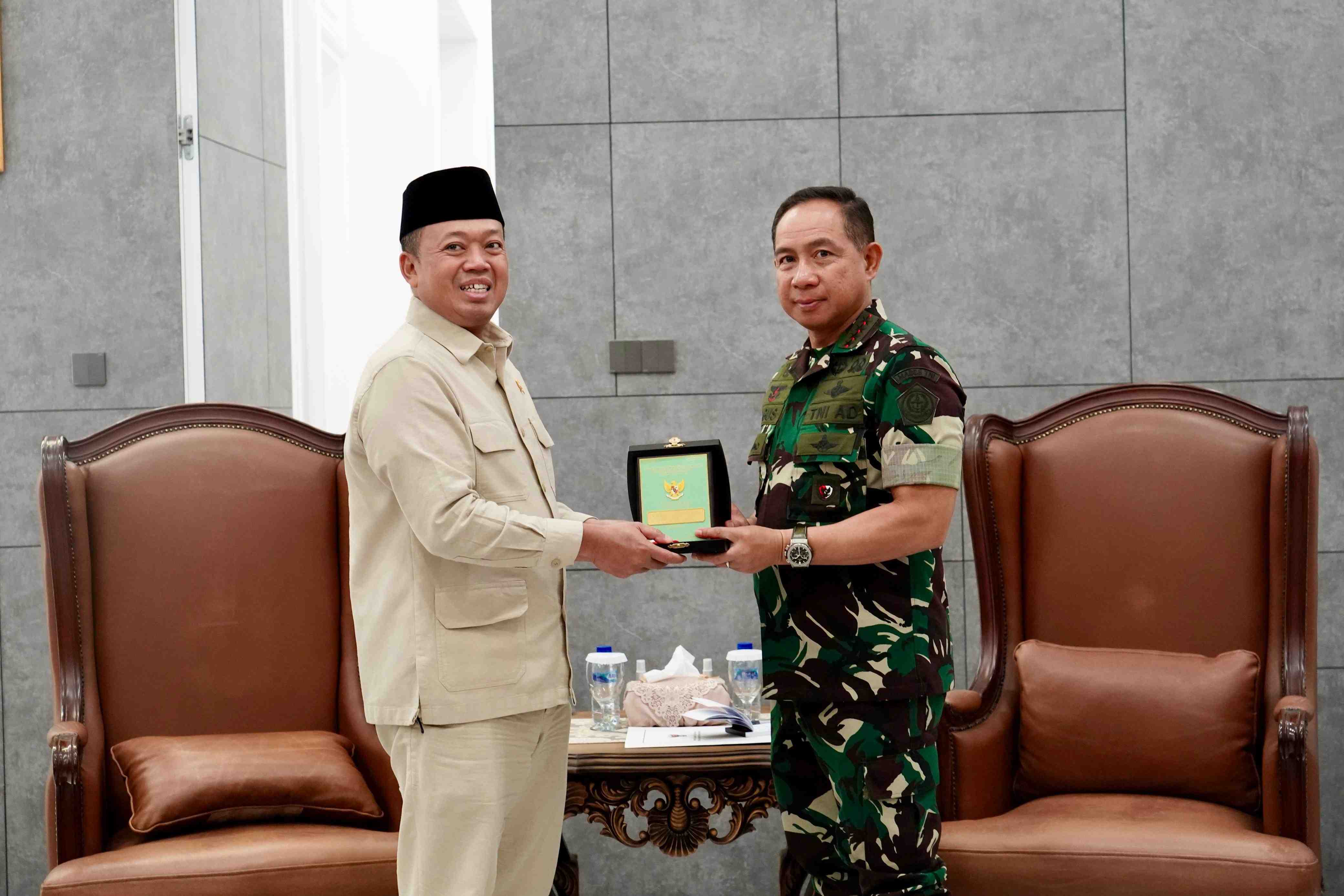 Kementerian ATR/BPN dan TNI Sepakati Kolaborasi untuk Menangani Konflik Pertanahan