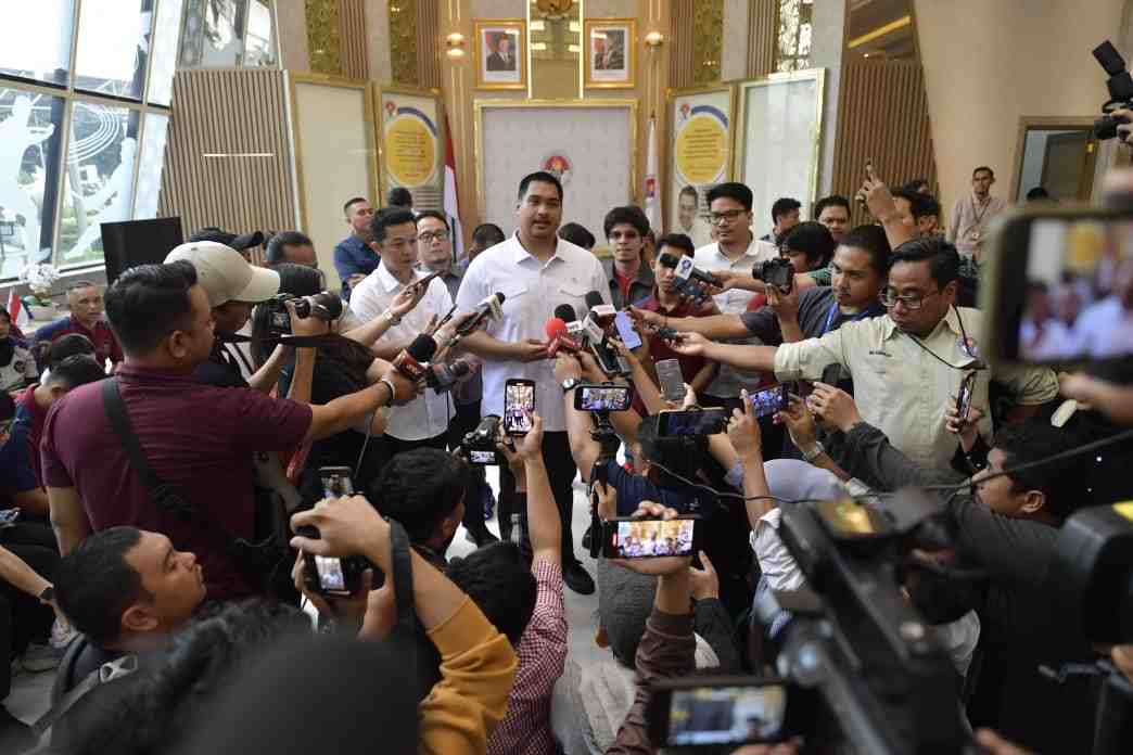 Menpora Dito Ariotedjo Apresiasi Kemenangan Timnas Futsal Putra di AFF 2024
