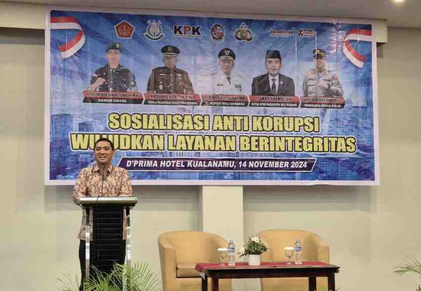 Satgassus Polri Gencar Sosialisasikan Antikorupsi di daerah