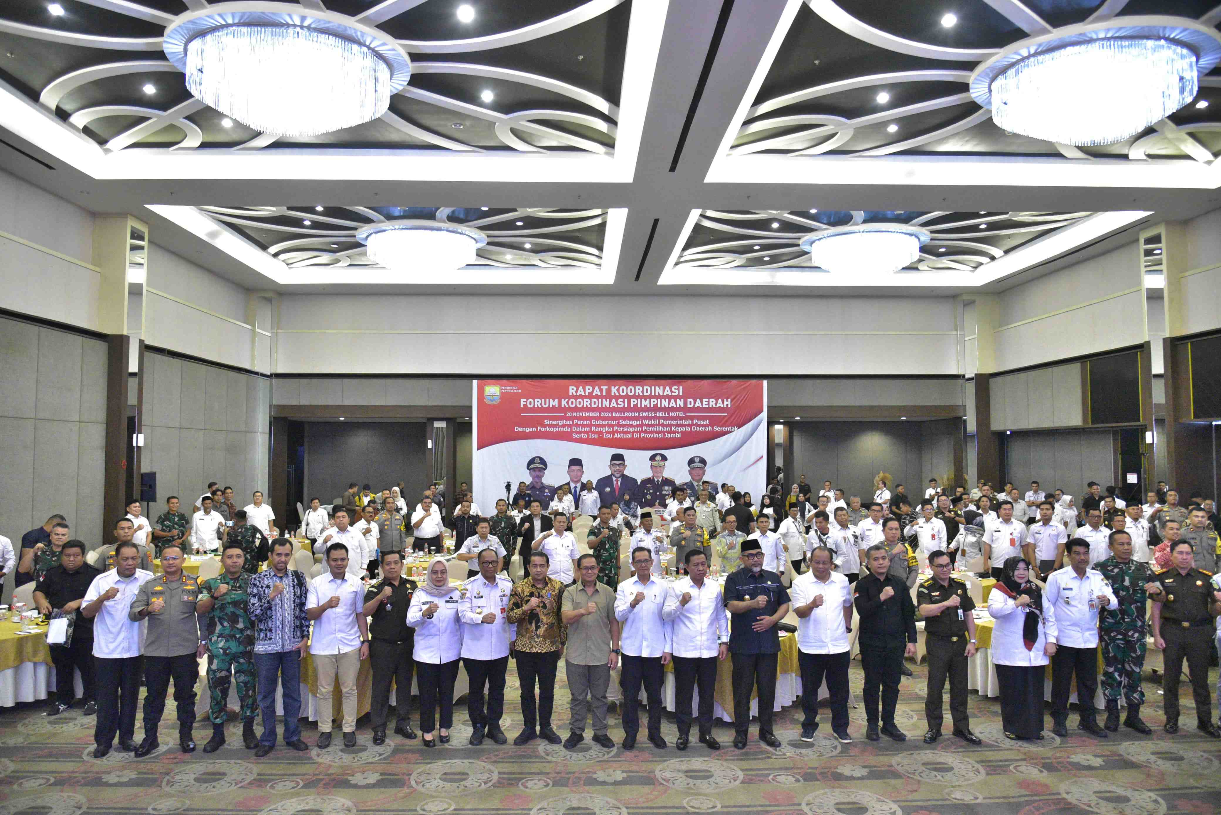 Sri Purwaningsih Pastikan Kota Jambi Siap Sukseskan Pilkada 2024