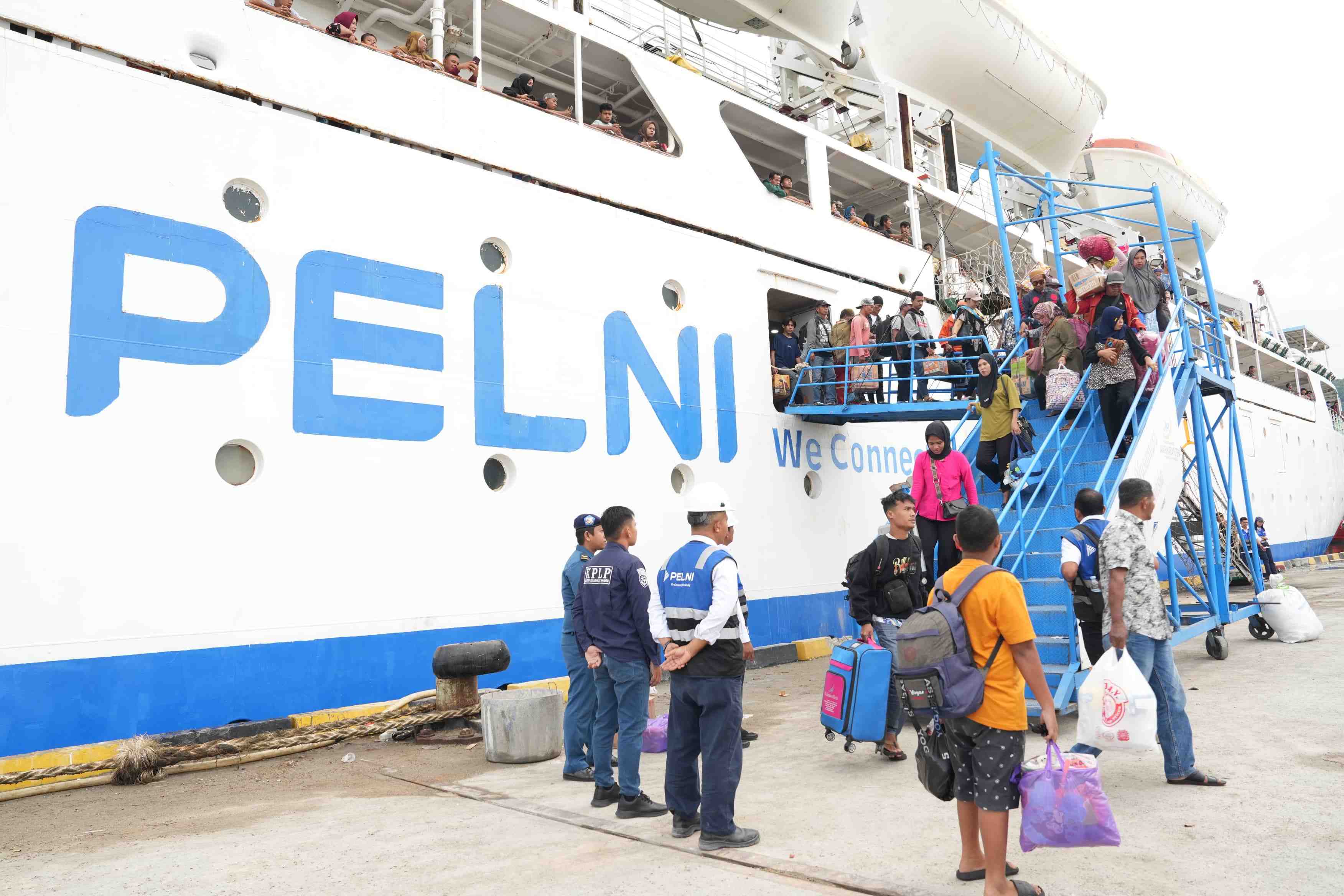 PELNI Imbau Pengguna Jasa Antisipasi Kepadatan Pelabuhan saat Libur Nataru