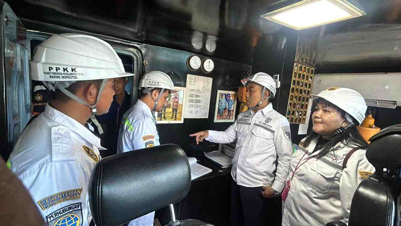Uji Petik di Pelabuhan Manokwari Pastikan Kapal Layak Operasi saat Nataru