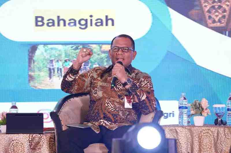 Kemendagri Luncurkan LMS Pamong Desa untuk Pelatihan Aparatur Desa
