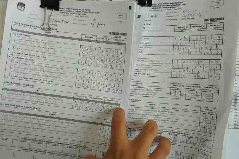 KPU Pastikan Form C1 Sesuai dengan UU Pilkada dan Peraturan Terkait