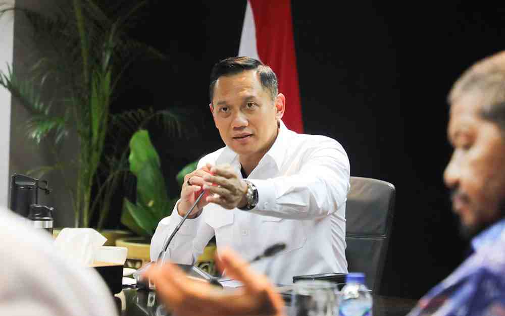Menko AHY: Pembangunan Infrastruktur Harus Manfaatkan Seluruh Rakyat Indonesia