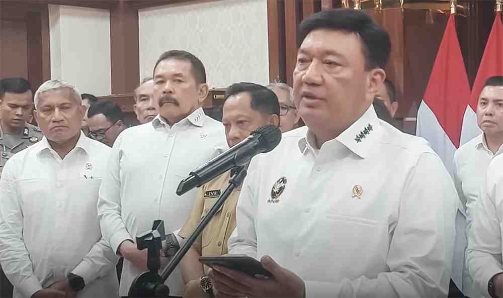 Kemenko Polkam Bentuk Tujuh Desk untuk Tingkatkan Stabilitas Politik dan Keamanan