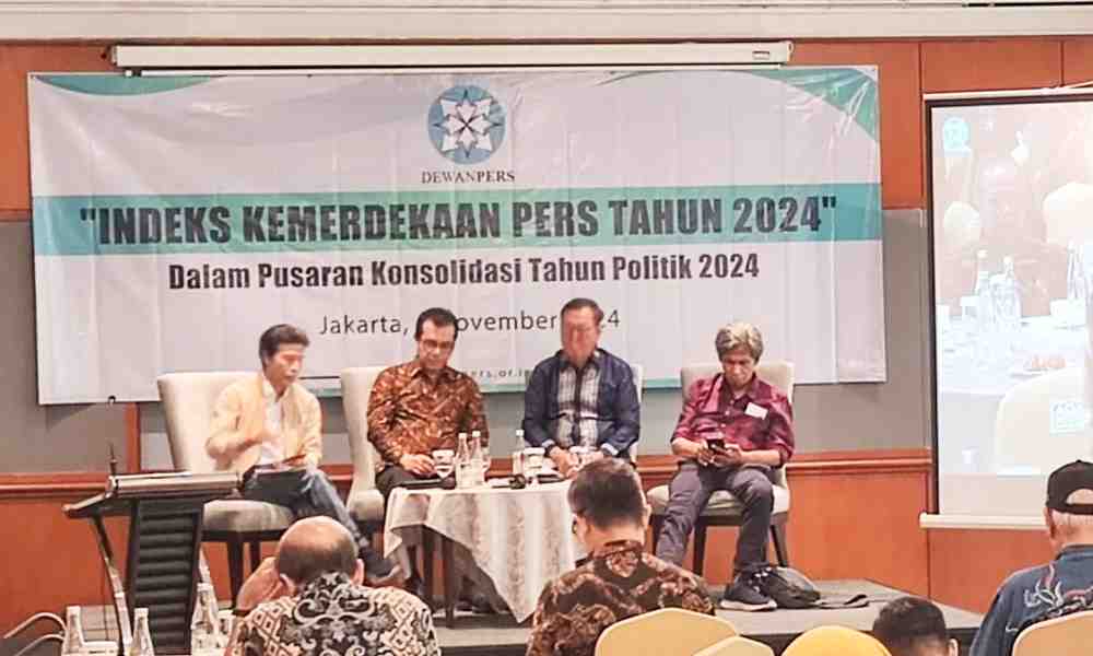 Hasil Survei Indeks Kemerdekaan Pers 2024: Kalimantan Selatan Raih Nilai Tertinggi