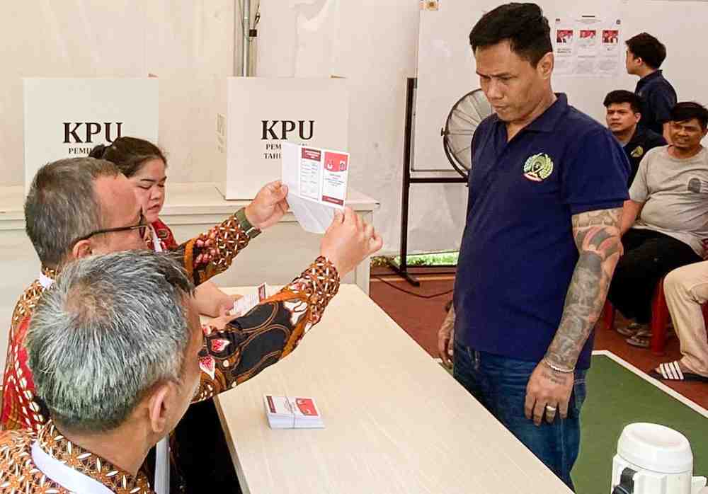 Deputi Kominfo Kemenko Polkam Apresiasi Kelancaran Proses Pemungutan Suara di Jakarta