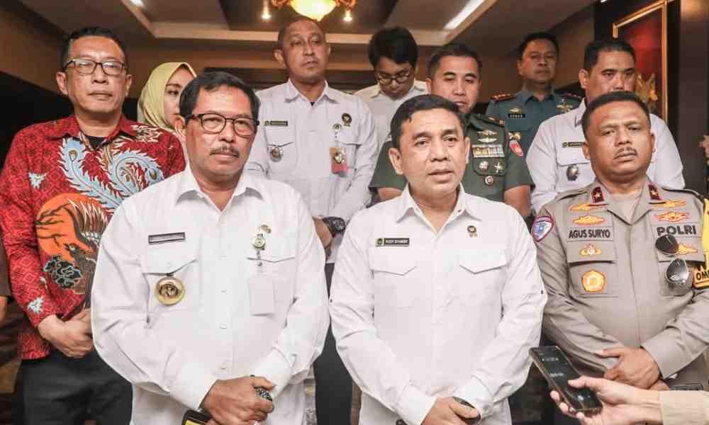 Kemenko Polkam dan Pemprov Jateng Pastikan Keamanan Pilkada Serentak 2024