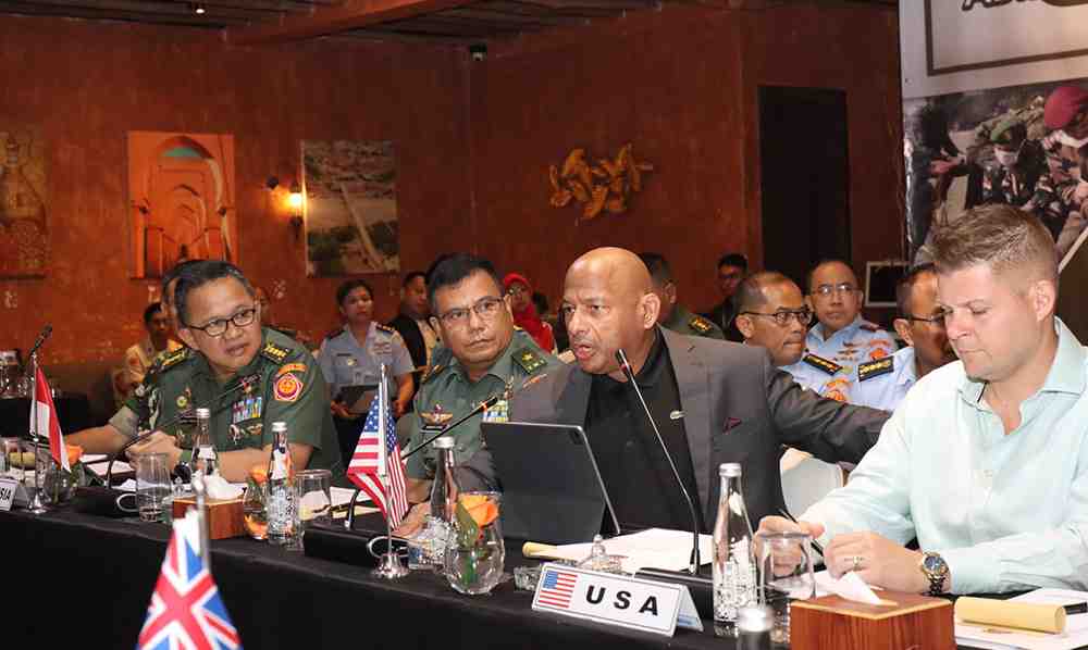 Kemenhan Gelar Pertemuan Perencanaan Awal untuk Latihan Gabungan ADMM-Plus