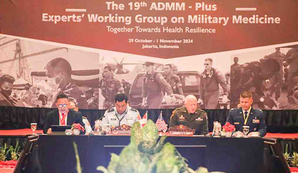 Konvensi ADMM-Plus EWG on MM: Indonesia Dorong Kolaborasi Kesehatan Militer untuk Hadapi Bencana