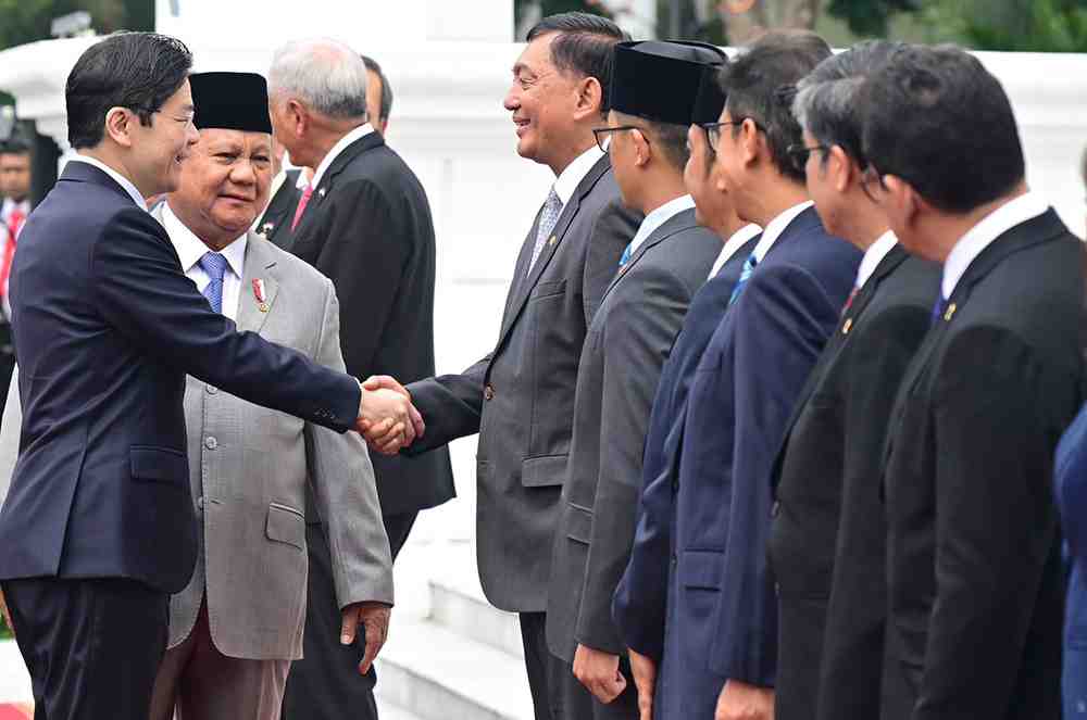 Indonesia dan Singapura Perkuat Kerja Sama di Berbagai Sektor Strategis
