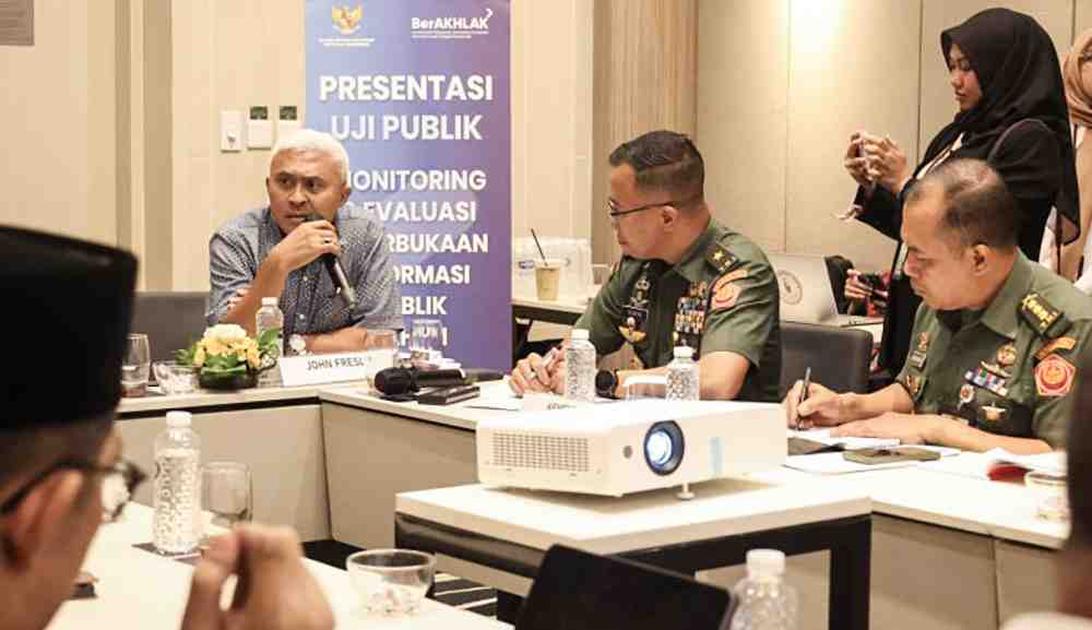 Kemhan Hadiri Uji Publik Keterbukaan Informasi 2024: Komitmen Tingkatkan Layanan Informasi