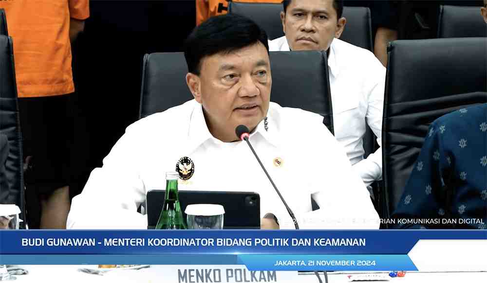 Pemerintah Gencarkan Pemblokiran dan Penegakan Hukum Berantas Judol