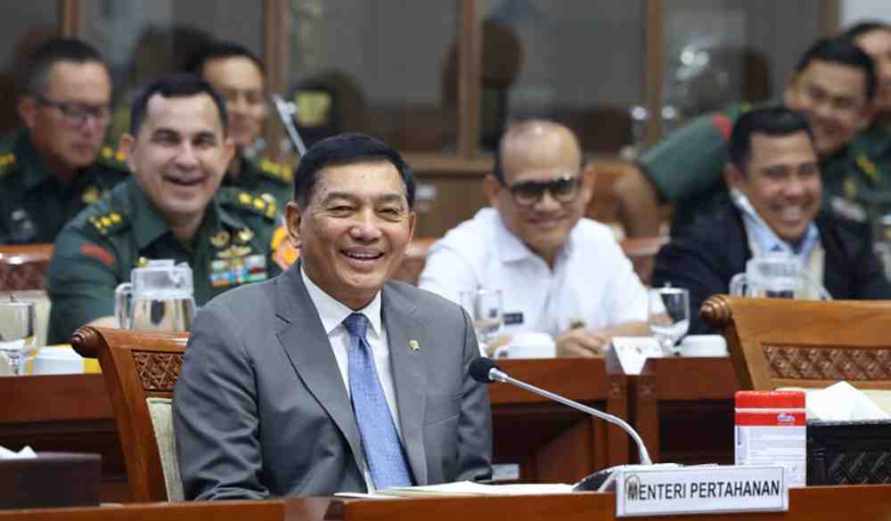 Menhan Paparkan Strategi Perkuat Pertahanan 2025: Fokus pada Keberlanjutan dan Diplomasi