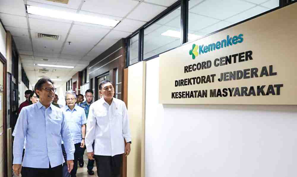 Menhan dan Menkes Kuatkan Sinergi Ketahanan Kesehatan Nasional