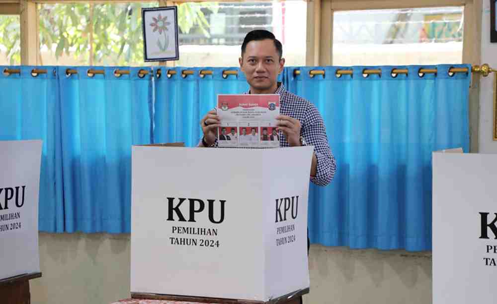 Pilkada Serentak 2024: Menko AHY Ajak Masyarakat Terima Hasil dengan Dewasa