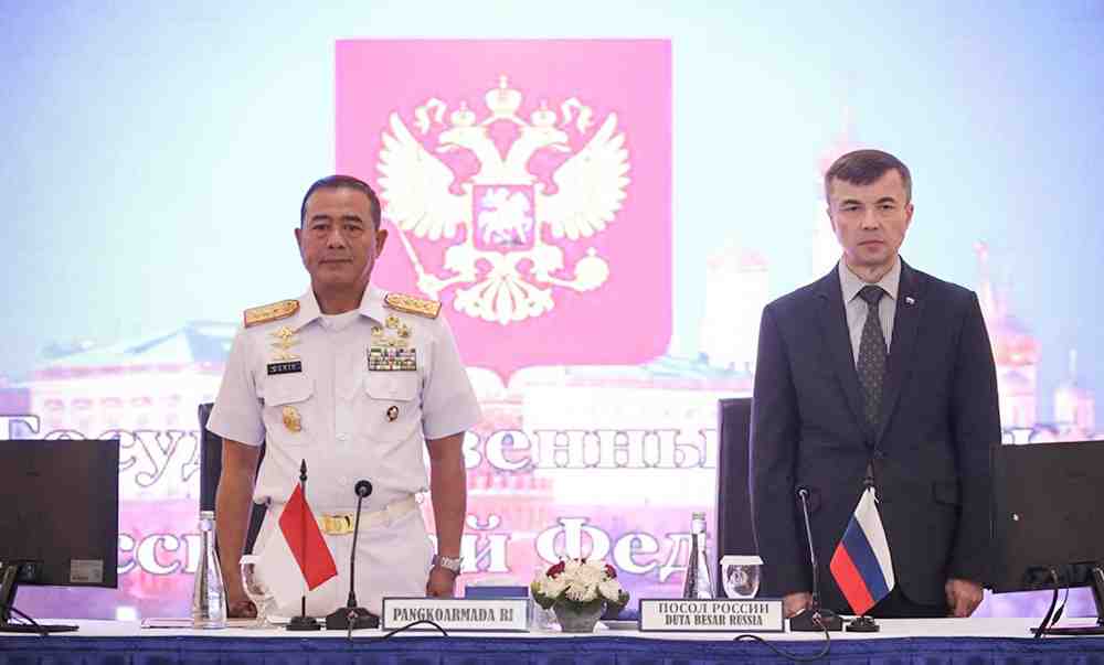 Indonesia dan Rusia Gelar Latma ORRUDA di Surabaya