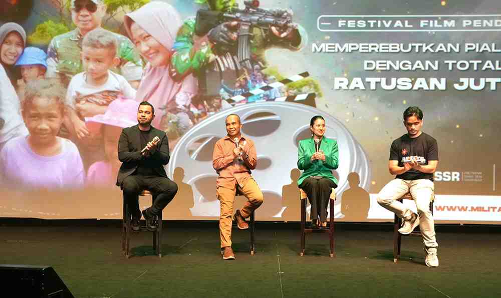 Military Short Movie Festival 2024: Puspen TNI Rayakan Kreativitas dan Sinergi dengan Rakyat