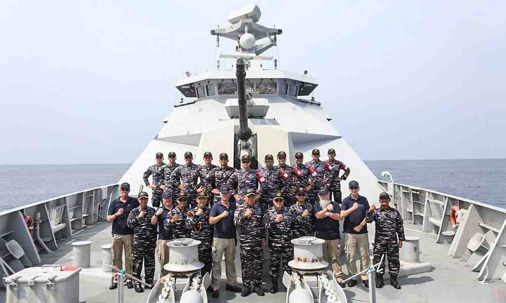 TNI AL dan Navtrain Belanda Gelar Pelatihan TTT untuk Perwira Maritim Indonesia
