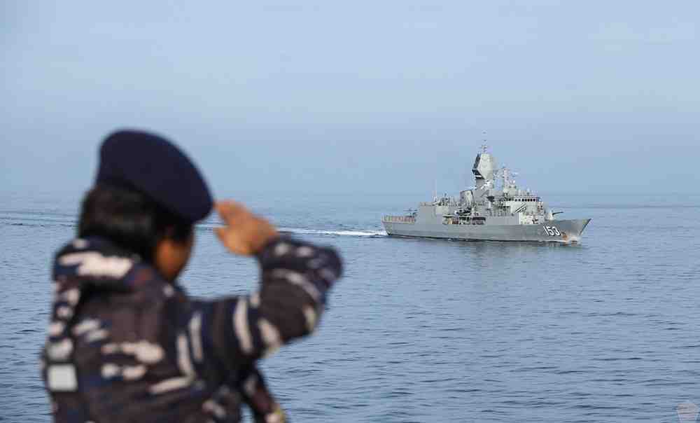 Perairan Indonesia Jadi Saksi Momen Bersejarah Kerja Sama Maritim Indonesia-Australia