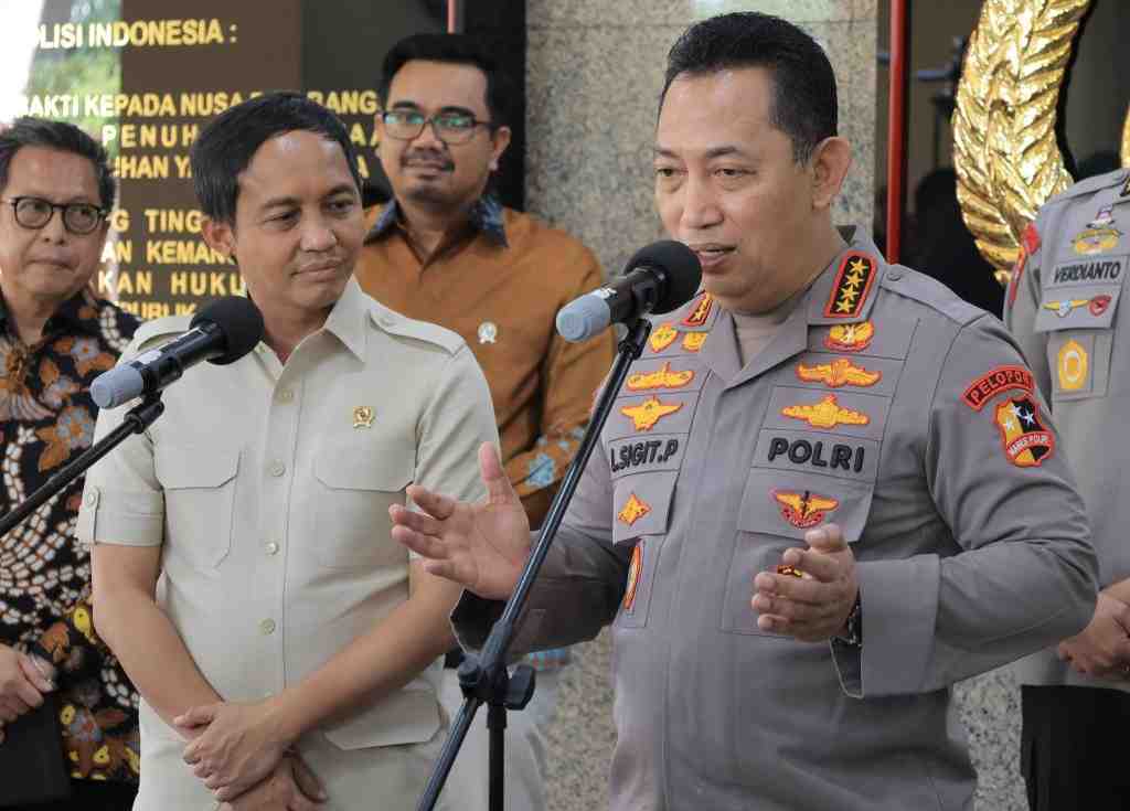 Kapolri dan Menhut Bahas MoU Penegakkan Hukum di Kawasan Hutan