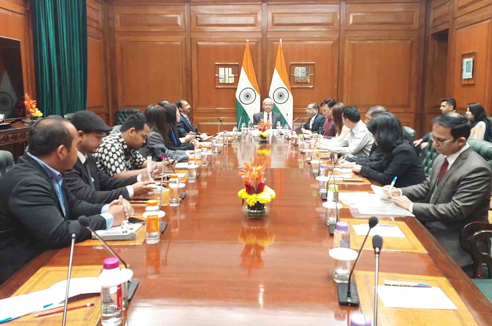 13 Jurnalis ASEAN Hadiri Media Exchange Visits 2024 India